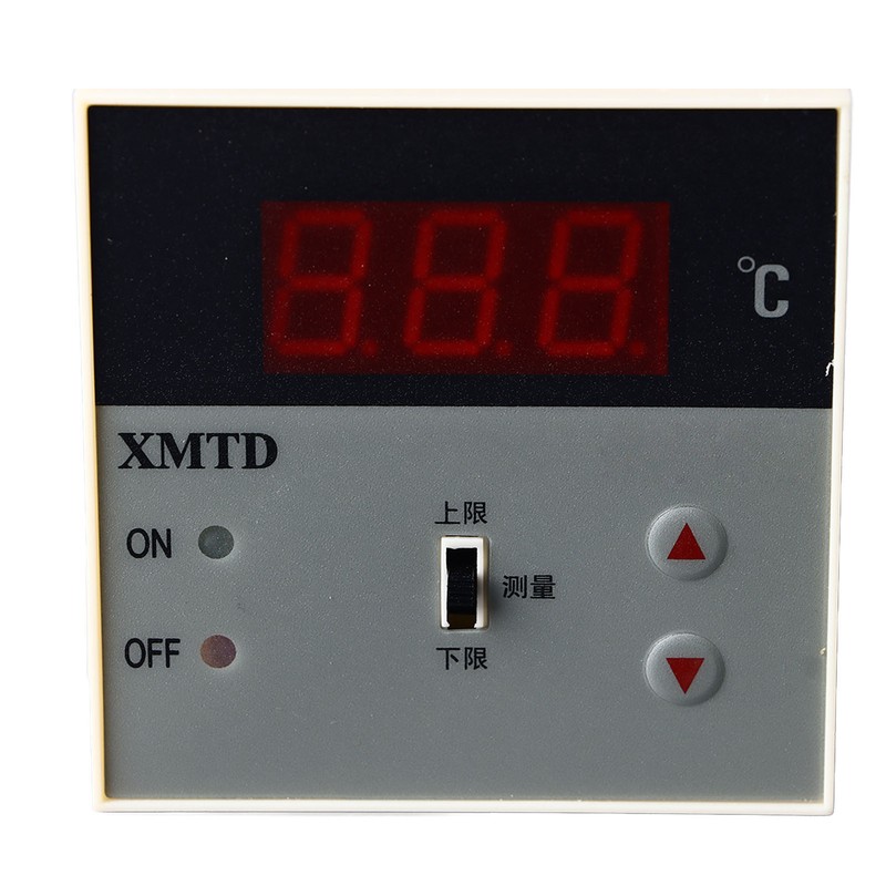 Digital Temperature Controller Precise Control Upper Lower Limit Alarm Intelligent