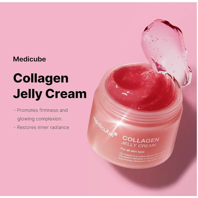 Medicube Collagen Jelly Cream -Niacinamide and Collagen 3.71 fl oz