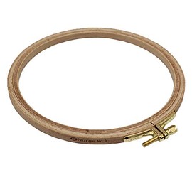 Nurge Wooden Embroidery Ring Cross Stitch Hoop 160mm x 8mm #3