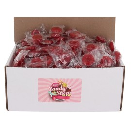 Lifesavers Hard Candy Fruit, Bulk in Box Candies (Individually Wrapped) Cherry - 2LB
