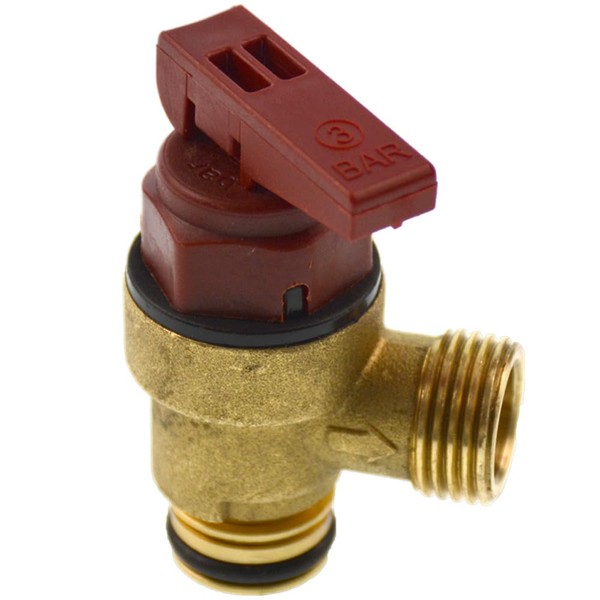 Pressure Relief Safety Valve Compatible with Vaillant ECOTEC Plus VUW