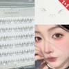 Evermo Natural No Glue Under Eyelashes 7mm, 2 pcs, No Glue Under 7mm / 에베모 자연스러운 노글루 언더 속눈썹 7mm, 2개, 노글루 언더 7mm