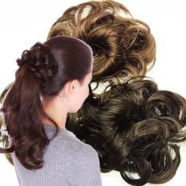 Shushu Wig for Volume Enhancement, Bun Extensions -