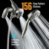 Aquadance High Pressure 156 Setting 14 Zone Shower Head &