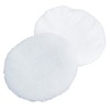 AB Tools (PACK OF 2) 240mm Polishing bonnets Lambs wool