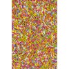 SPRINKLY - Matt Sugar Strands - Rainbow - 30g