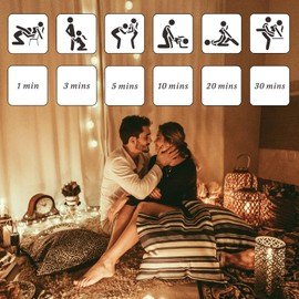 2 PCS Valentines Day Date Night Gifts for Couples Naughty Dice for Him Her Boyfriend Girlfriend Anniversary Steel Gifts for Husband Wife Bride Groom Wedding Engagement Christmas Birthday for Women Men