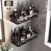 Bathroom Shelf – No Drill Design, Easy Storage for Shampoo