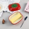 Bicuzat Ceramic Butter Dish with Lid Butter Keeper Butter Plate