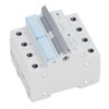 Dual Power Manual Transfer Switch 230VAC 2 Poles DIN Rail