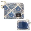 CITYPASSPORT Wallet, Small Pass Case, Coin Case, Simple, Floral Print,
