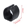 uxcell Breuer Chair Foot Floor Glides Single Prong U-Shape Caps