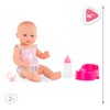 Corolle Drink and Wet Bath Baby Emma - 14” Girl