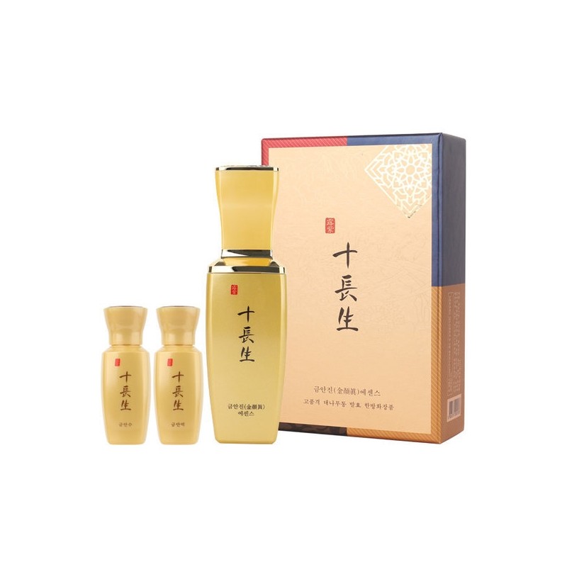 Ten Longevity Symbols Geumanjin Essence 45ml / 십장생 금안진 에센스