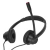 RJ9 Phone Headset Built in HD Microphone Binaural Office Headset