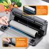 Vacuum Sealer Machine with UV-C Light, Includes Mason Jar Sealer