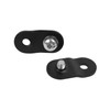 LOOBOR 1 Inch 1 Pair Motorcycle Gas Tank Rising Lift