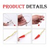 TorSor 3 Pack Electrical Fish Tape Pulling Grip Wire Puller
