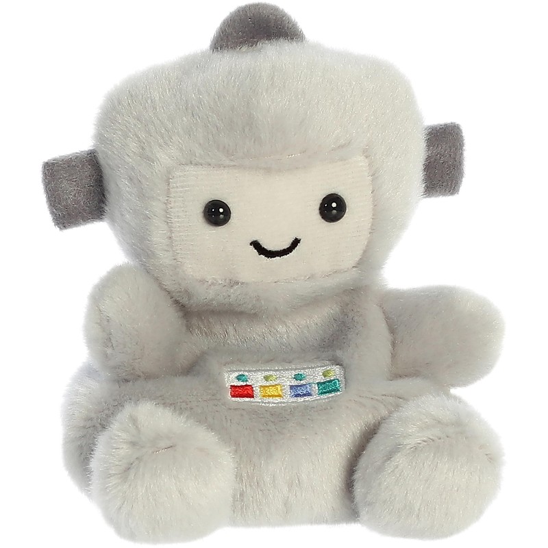 Aurora® Adorable Palm Pals™ Gadget Robot™ Stuffed Animal - Pocket-Sized