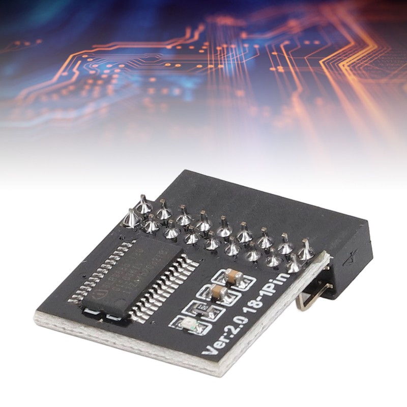 TPM2.0 Security Module 18pin for ASROCK Motherboard LPC Card for