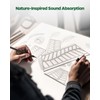 Topnaca 6 Pack Acoustic Panels Sound Absorbing for Recording Studio