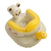 Baby Inflatable Seat Folding Toddler Seat Bath Chair Aerated Baby