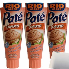 3 x Rio Mare Tuna Paté 'Tonno', 100 g