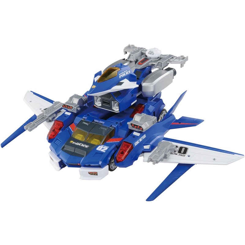 Tomica Hyper Blue Police 03 Sonic Meteor (2015)
