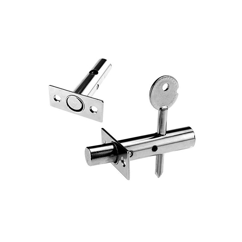 EMSea 2X Security Door Bolts Secure Strong Deadbolt Rack Bolts