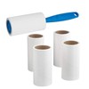 2 UR DOOR Disposable Sticky Lint Roller with 5 Replacement