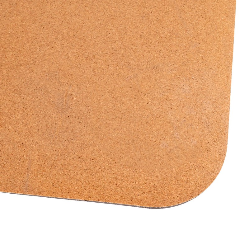 Selonis Cork Yoga Mat Durable Pilates And Fitness Mat With