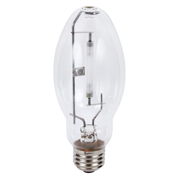 SYLVANIA Lumalux High Pressure Sodium HID Light Bulb, ED17 70W, Medium Base, 4000 Lumens, 1900K, Clear - 1 Pack (67504)