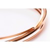 12 Gauge, 99.9% Pure Copper Wire (Square) Dead Soft CDA