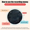 4 Pieces Dog Communication Button Registration Button for Dogs Training