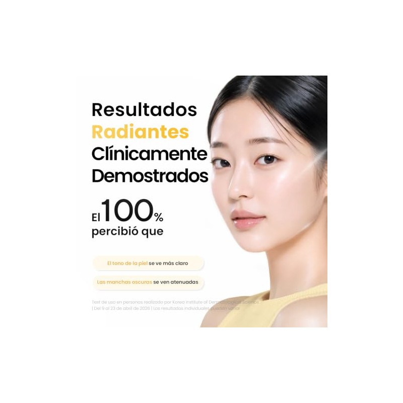 caraseoul Rice Niacinamide 5 Radiance Mascarilla de Hidrogel con Colágeno