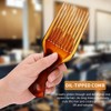 ZKSXOA Wide tooth combs, curling comb, strand comb, Afro comb,