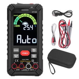 Digital Multimeter Smart High Accuracy Large Display Screen Ohm Volt Amp Multi Tester