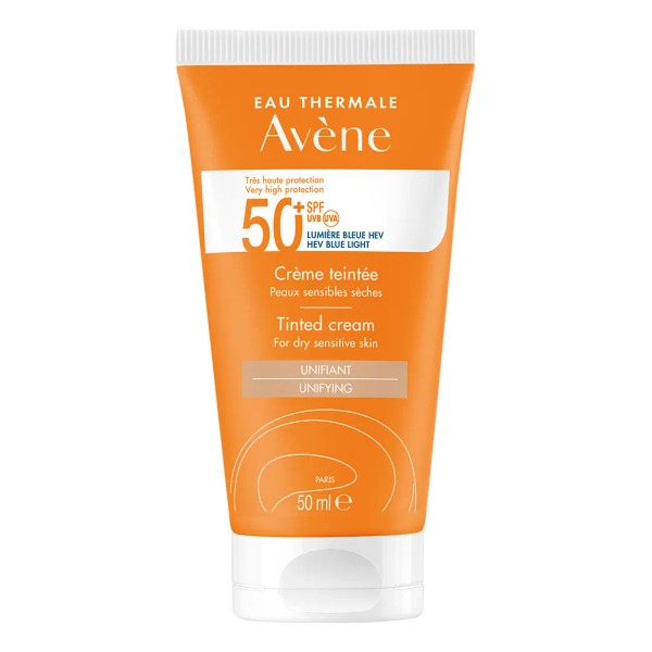 Protector Solar Avène Tinted Cream FPS 50+ (50ml) – Tono