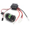 High Torque 540 Brushed Motor 320A ESC Combo Set for