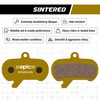 epic Disc Brake Pads for SRAM Maven Brakes | Organic,