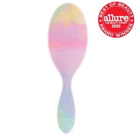 Wet Brush, El Original Detangler, Cepillo Desenredante, Minimiza Dolor y Daños, Desenreda Todo Tipo de Cabello, Cerdas IntelliFlex, Cepilla Fácil y Adiós Nudos, Diseño de Colores Pastel Acuarela
