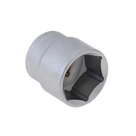 Faithfull SOC3824 24mm Hexagon Socket Chrome Vanadium 3/8 in Drive