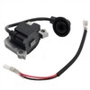 WFSULEE Ignition Coil Module Compatible With Earthquake Tiller Mc43 43cc