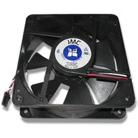 Dell 120mm Replacement Fan for JMC/Datech 1238-12HBTA Dell 3 Pin Connector