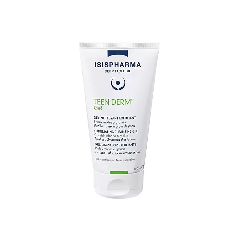 Isispharma Teen Derm K Concentrado 30ml Y Teen Derm Gel