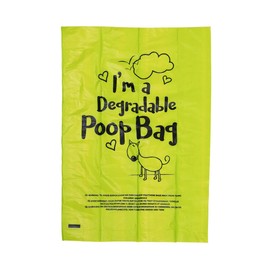 Zoon Degradable Dog Poo Bags 240 Pack Unsented