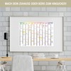 TOBJA A3 Wall Calendar 2026 Year Planner with Large Fields