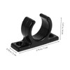 SUPVOX 2pcs Professional Boat Holder Clips Wear-Resistant Nylon Oar Keeper