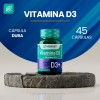 Vitamina D3 + Vitamina K2 Aceite De Linaza Solanum 45