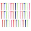 Bnineteenteam 50Pcs 70mm Plastic Tees Tees de durables y estables